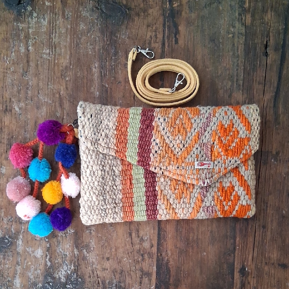 Bespoke Clutch (Made In Peru)